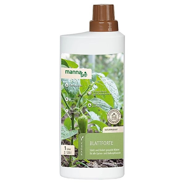 Manna Bio Flüssigdünger Blattforte 1, günstig online kaufen