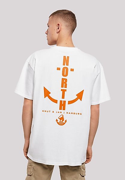 F4NT4STIC T-Shirt North Anker Knut & günstig online kaufen