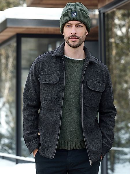 LERROS Langarmhemd LERROS Herren Overshirt in urbanem Style günstig online kaufen