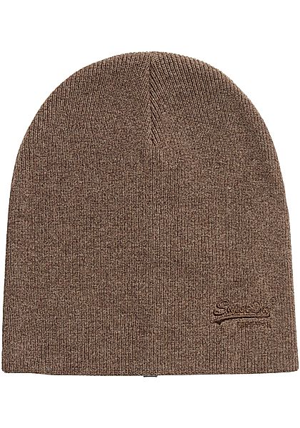Superdry Beanie ESSENTIAL LOGO KNITTED BEANIE günstig online kaufen