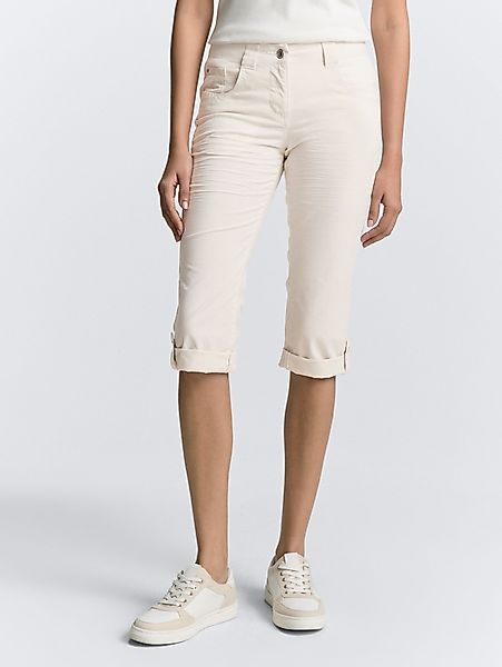 TOM TAILOR 3/4-Hose Tapered Relaxed Capri günstig online kaufen