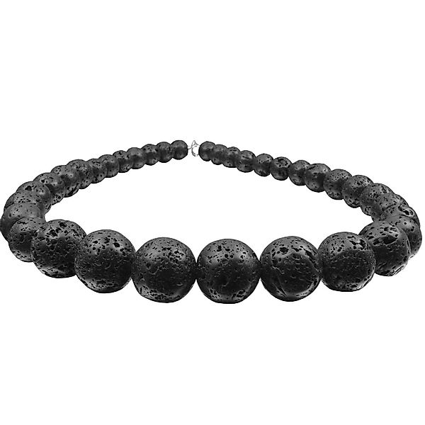 Schmuck Krone Collier Halskette aus Lava günstig online kaufen