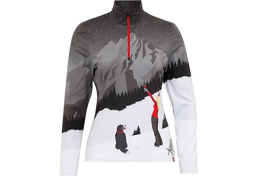 Krimson Klover Langarmshirt Langarmshirt W POWDER HOUND BASELAYER TOP günstig online kaufen