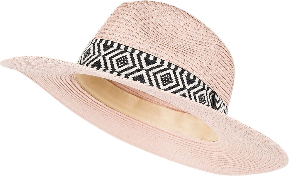 styleBREAKER Sonnenhut Panama Strohhut Hutband Azteken günstig online kaufen