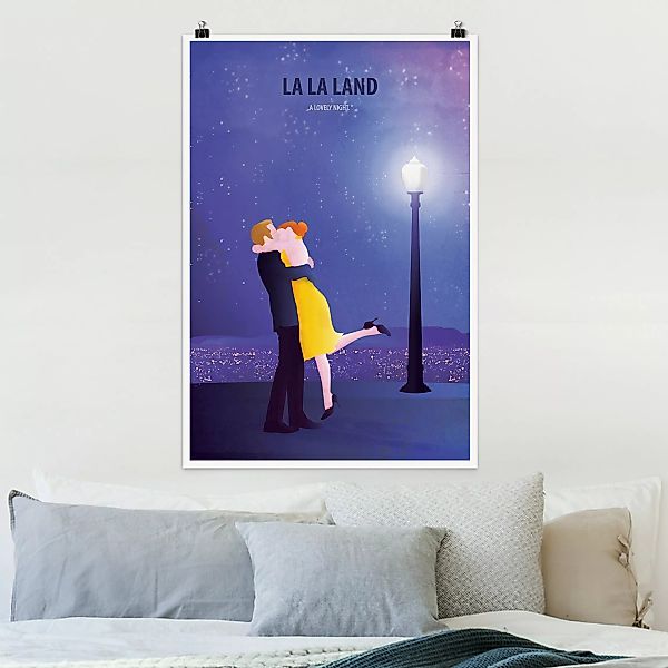 Poster - Hochformat Filmposter La La Land II günstig online kaufen