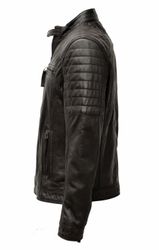 Zimmert Leather Lederjacke Franky washed Lammnappa, günstig online kaufen