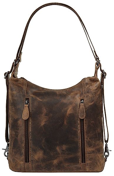Bagan Cityrucksack, echt Leder günstig online kaufen