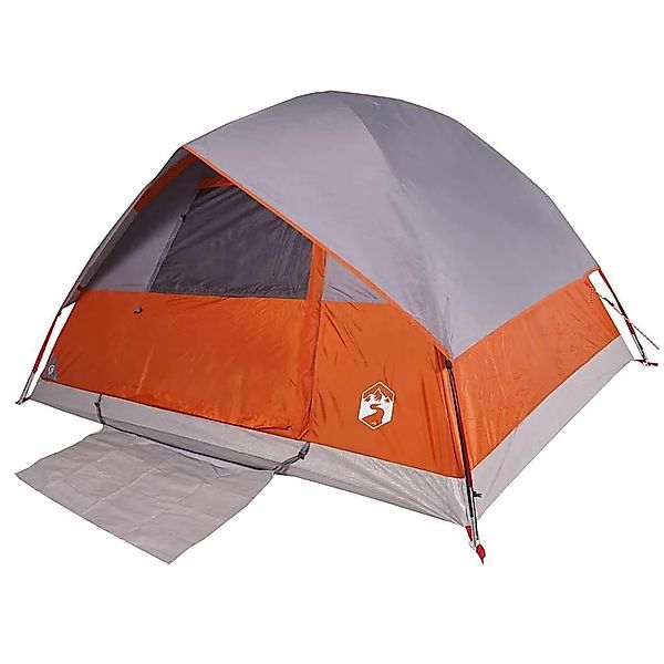 vidaXL Kuppel-Campingzelt 3 Personen Orange Wasserdicht 94697 günstig online kaufen