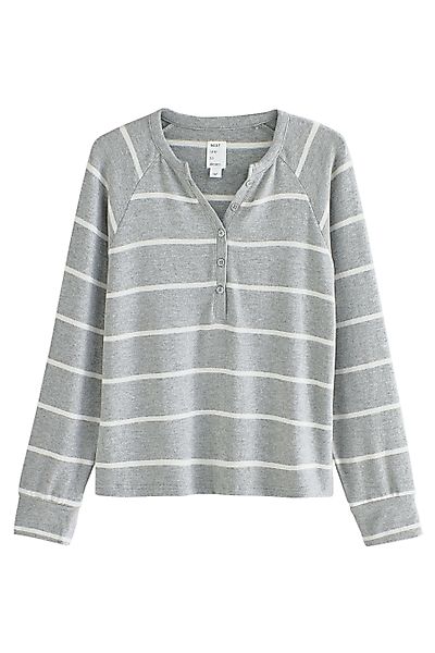 Next Pyjama Langärmeliger, gemütlicher Schlafanzug, Kurzgröße günstig online kaufen