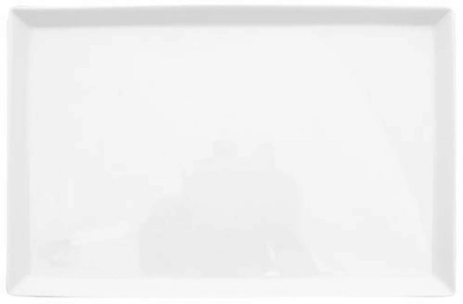 Arzberg Tric Weiß Servierplatte rechteckig 21x33 cm günstig online kaufen
