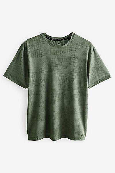 Next Trainingsshirt Sportshirt mit Aufdruck (1-tlg) günstig online kaufen