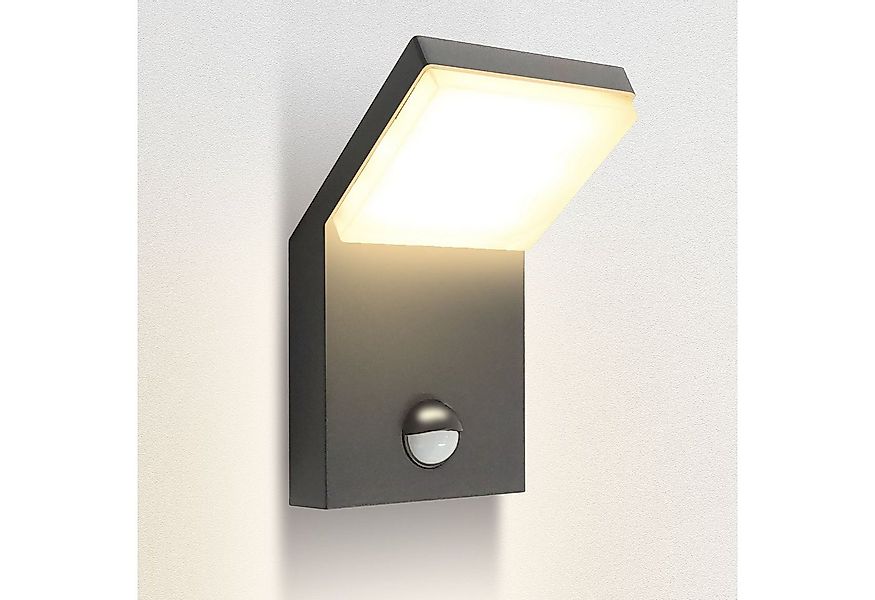 Maxkomfort Außen-Wandleuchte 1505A, mit Bewegungsmelder, LED fest integrier günstig online kaufen