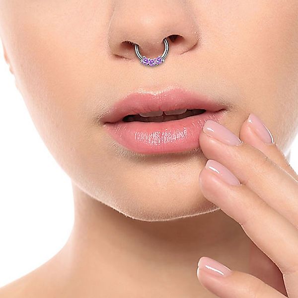 Taffstyle Nasenpiercing Piercing Clicker Scharnier mit günstig online kaufen