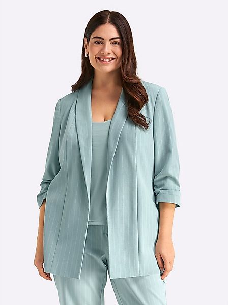 Sheego Blusenblazer Blazer 3/4-Arm günstig online kaufen