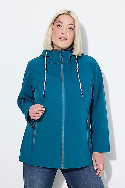 Ulla Popken Softshelljacke HYPRAR Softshelljacke wasserabweisend günstig online kaufen