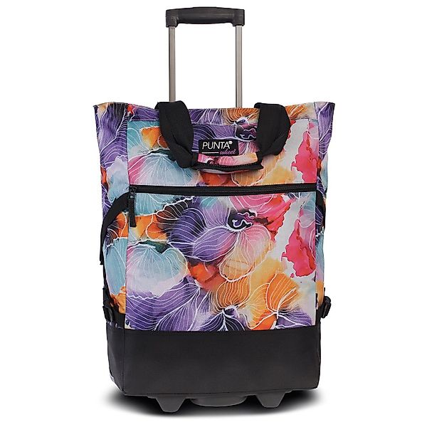 PUNTA Einkaufstrolley Wheel Print Einkaufstrolley Einkaufsroller günstig online kaufen