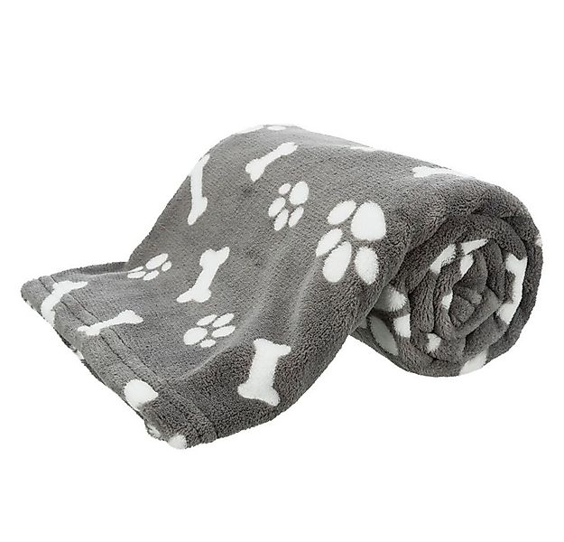 TRIXIE Tierdecke Trixie Decke Kenny - Grau Maße: 150 × 100 cm günstig online kaufen