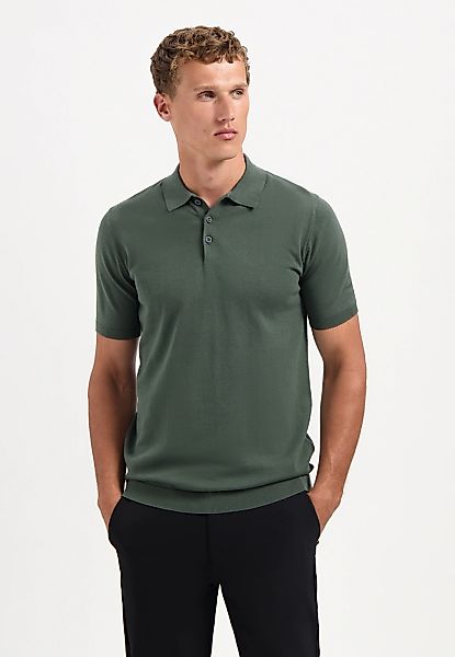 NO EXCESS T-Shirt "No Excess Gestricktes Poloshirt" günstig online kaufen