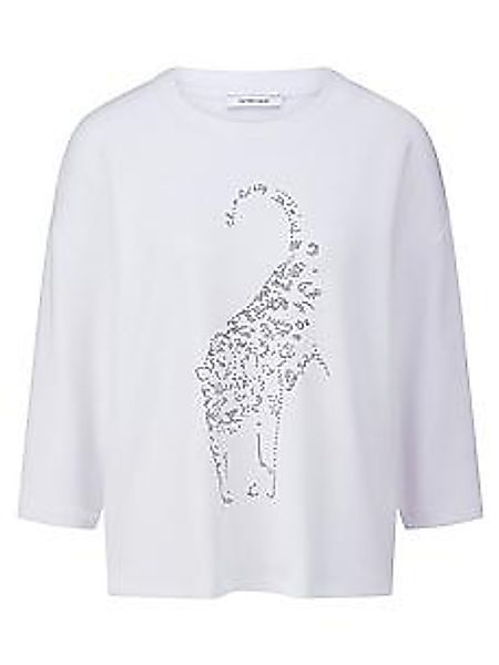 Sweatshirt 3/4-Arm Peter Hahn weiss günstig online kaufen