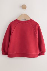 Next Sweater Sweatshirt mit Rundhalsausschnitt (1-tlg) günstig online kaufen