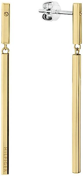 Tommy Hilfiger Paar Ohrhänger LINEAR, mit Emaille günstig online kaufen