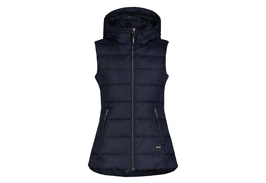 Icepeak Softshellweste Petaluma Steppweste abnehmbare Kapuze günstig online kaufen