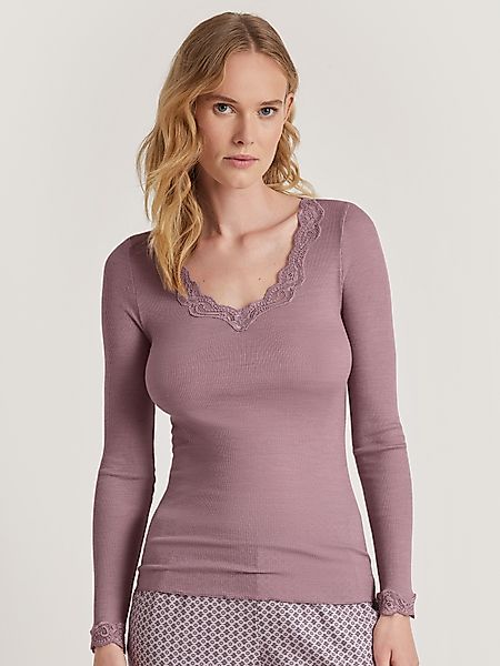 CALIDA Langarmshirt Richesse Lace mit feiner günstig online kaufen