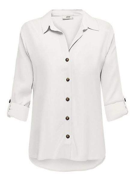 JACQUELINE de YONG Blusenshirt Bluse mit Hemdkragen locker geschnitten lang günstig online kaufen