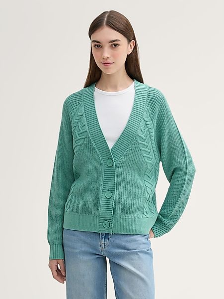 TOM TAILOR Denim Cardigan Cardigan mit günstig online kaufen