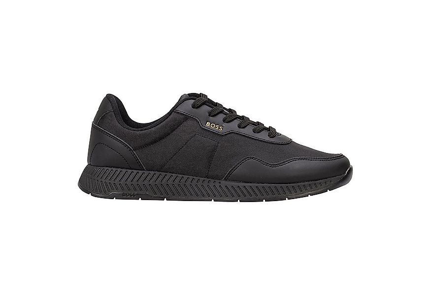 BOSS Herren Sneaker Polyester Titanium Runn nypu Sneaker günstig online kaufen