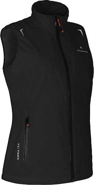 Bergson Regenjacke HELLI THERMO Weste Damen Regenweste, Netzfutter, 12000 m günstig online kaufen