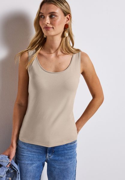 STREET ONE Tanktop Anni mit Stretchanteil günstig online kaufen