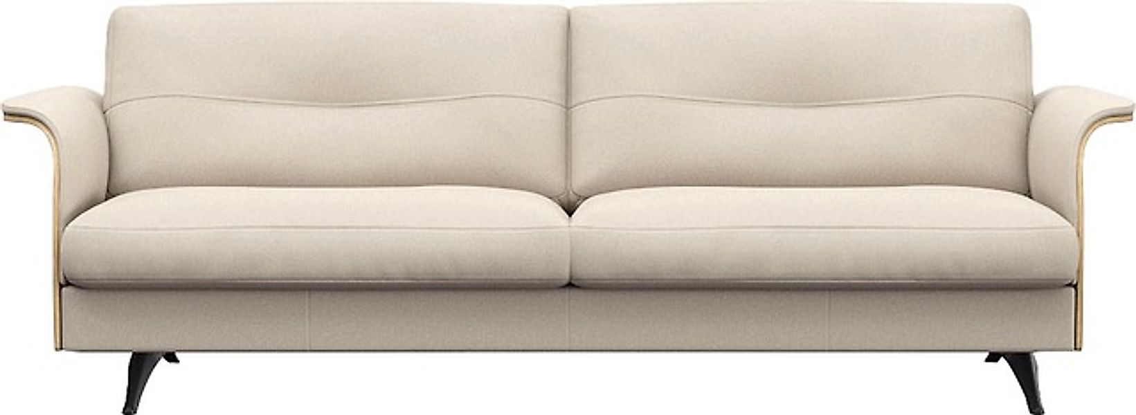 FLEXLUX 3-Sitzer »Glow bequem und komfortabel durch hochwertigen Sitzaufbau günstig online kaufen