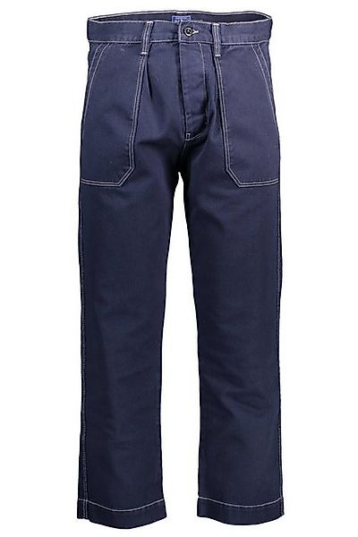 Gant 5-Pocket-Hose Herrenpantalon Blau aus Bio-Baumwolle mit 4 Taschen & Ko günstig online kaufen