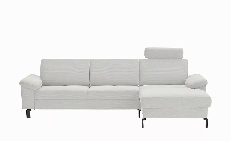 Max Schelling Ecksofa Feincord Maximum Move ¦ grau ¦ Maße (cm): B: 284 H: 8 günstig online kaufen