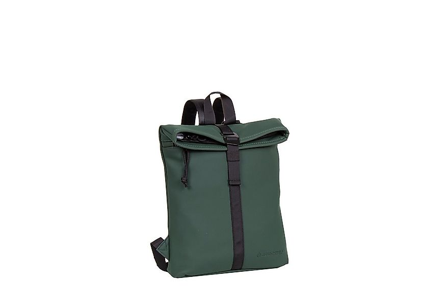 NEW REBELS Cityrucksack kleiner Roll Up RollTop Kurier Rucksack Mart Los An günstig online kaufen