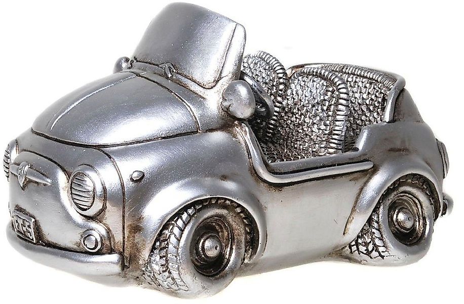 Ambiente Haus Spardose Cabrio, silberfarben, (1-tlg), günstig online kaufen