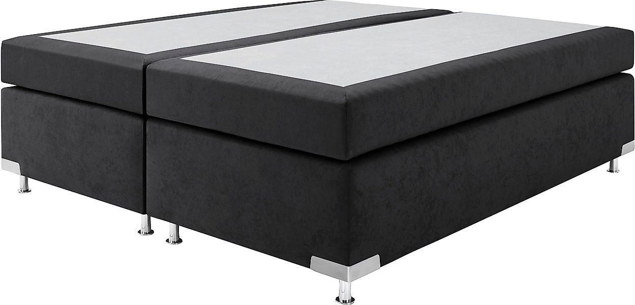 Westfalia Schlafkomfort Boxspringbett Holland, ohne Kopfteil, günstig online kaufen