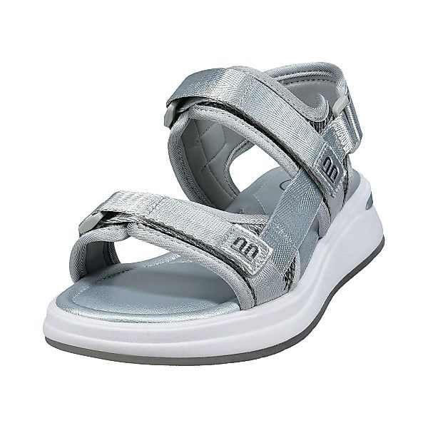 BAGATT Nira silber/metallic Damen Sandale günstig online kaufen