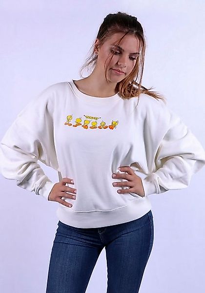 Capelli New York Sweatshirt mit charmantem Tweety-Motiv günstig online kaufen