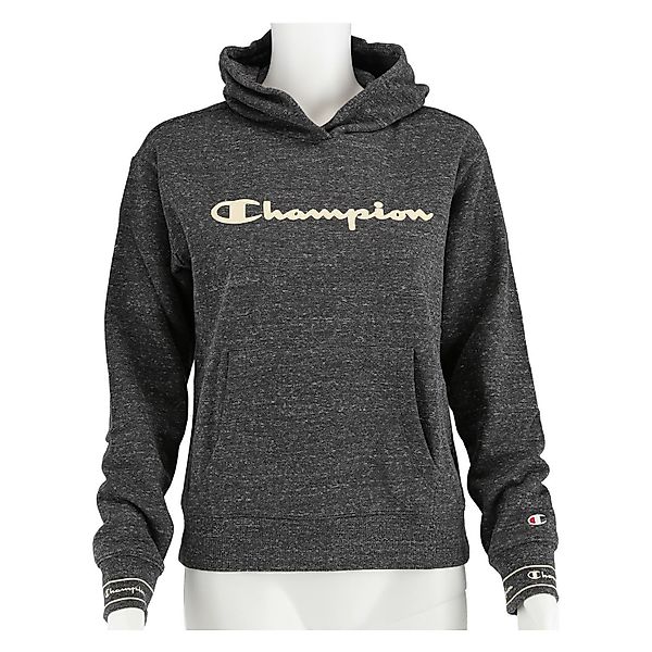 Champion Kapuzenpullover Hoodie Big Logo Print günstig online kaufen