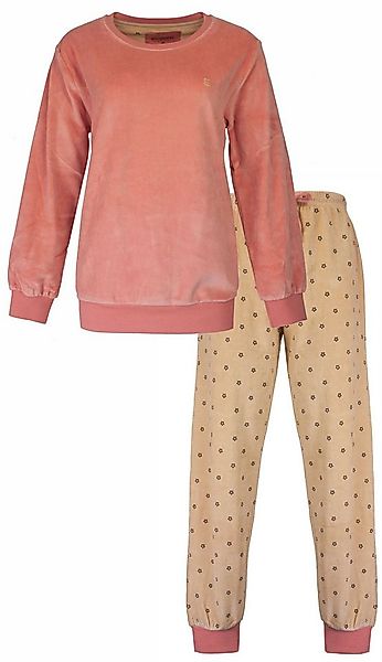 Irresistible Schlafanzug Damen Nikki Pyjama mit Bündchen (2 tlg) Modisches günstig online kaufen