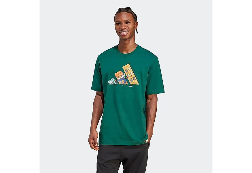 adidas Sportswear T-Shirt DOODLE HUNT SKATE GRAPHIC sportlicher Stil, kurzä günstig online kaufen