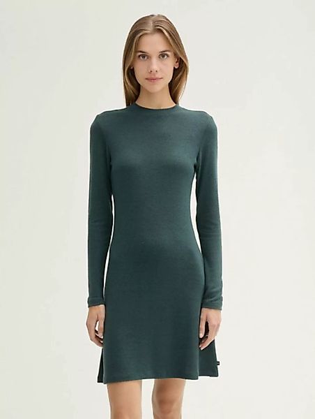 TOM TAILOR Denim Sommerkleid Kleid mit Stehkragen günstig online kaufen