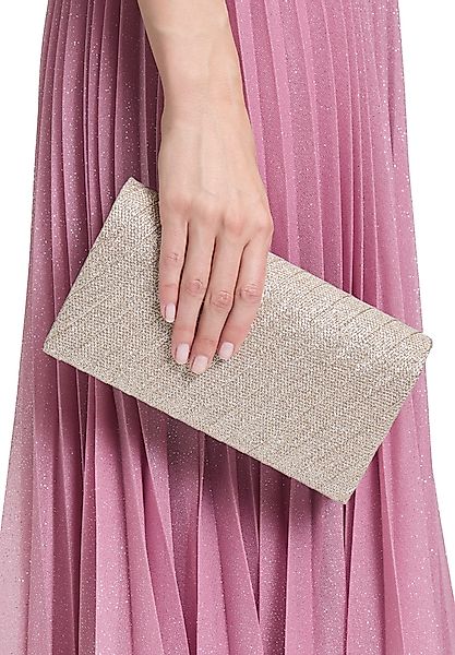 Vera Mont Abendtasche "Vera Mont Damen Clutch-Tasche im Glitzer-Look", Falt günstig online kaufen