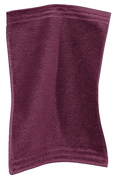 Vossen Gästehandtuch Gästetuch "Calypso Feeling", Frottier günstig online kaufen