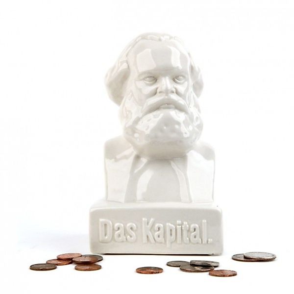 Kikkerland Spardose Spardose Das Kapital günstig online kaufen
