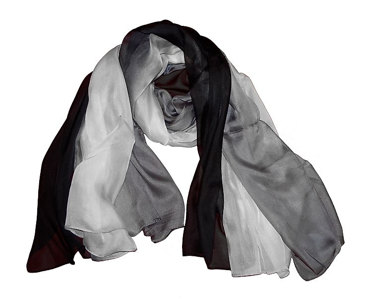 Posh Gear Seidenschal Seiden Schal Chiffon günstig online kaufen