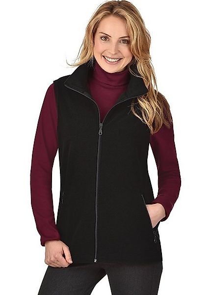 Trigema Fleeceweste TRIGEMA Fleeceweste (1-tlg) günstig online kaufen