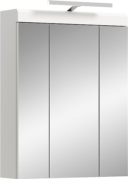 INOSIGN Spiegelschrank "Siena, Breite 60cm, inkl. Beleuchtung, 3 Spiegeltür günstig online kaufen